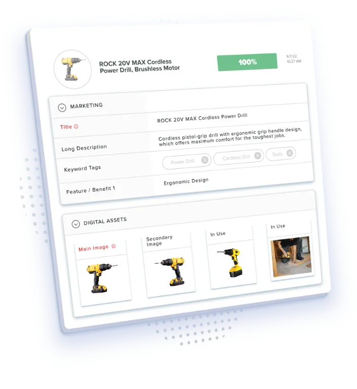 PIM + DAM: A Unified Approach for Brand Consistency