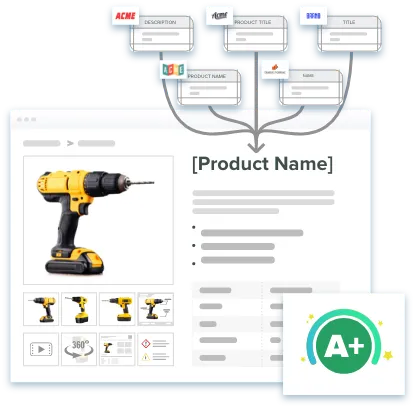 1. Standardize Product Information