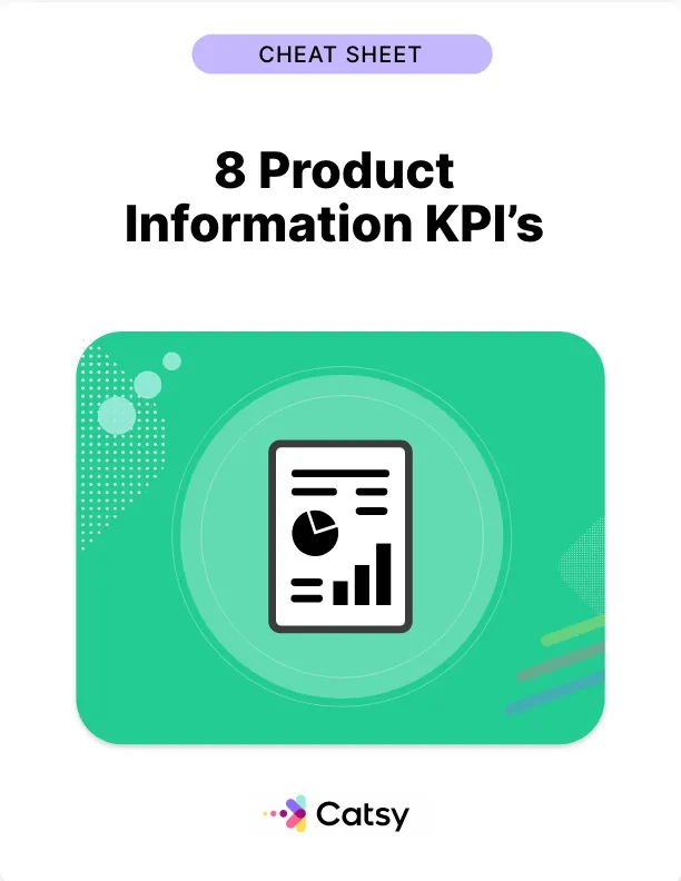 8 Product Information KPIs